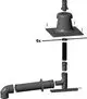 Wolf-Anschluss-Set-DN110-160--C93x-DN110-flexibel-im-Schacht-Abdeckung-PP-2652004 gallery number 1